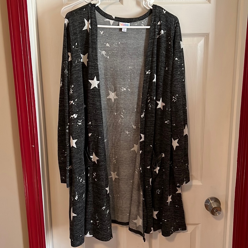 Lularoe L Caroline cardigan